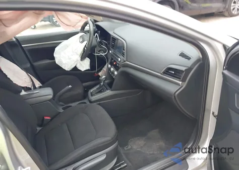 2020 Hyundai Elantra Sel from USA, damaged, VIN 5NPD84LF1LH576737